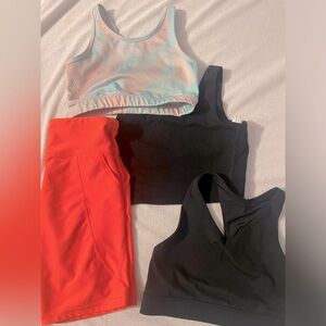 Youth large cheer lot